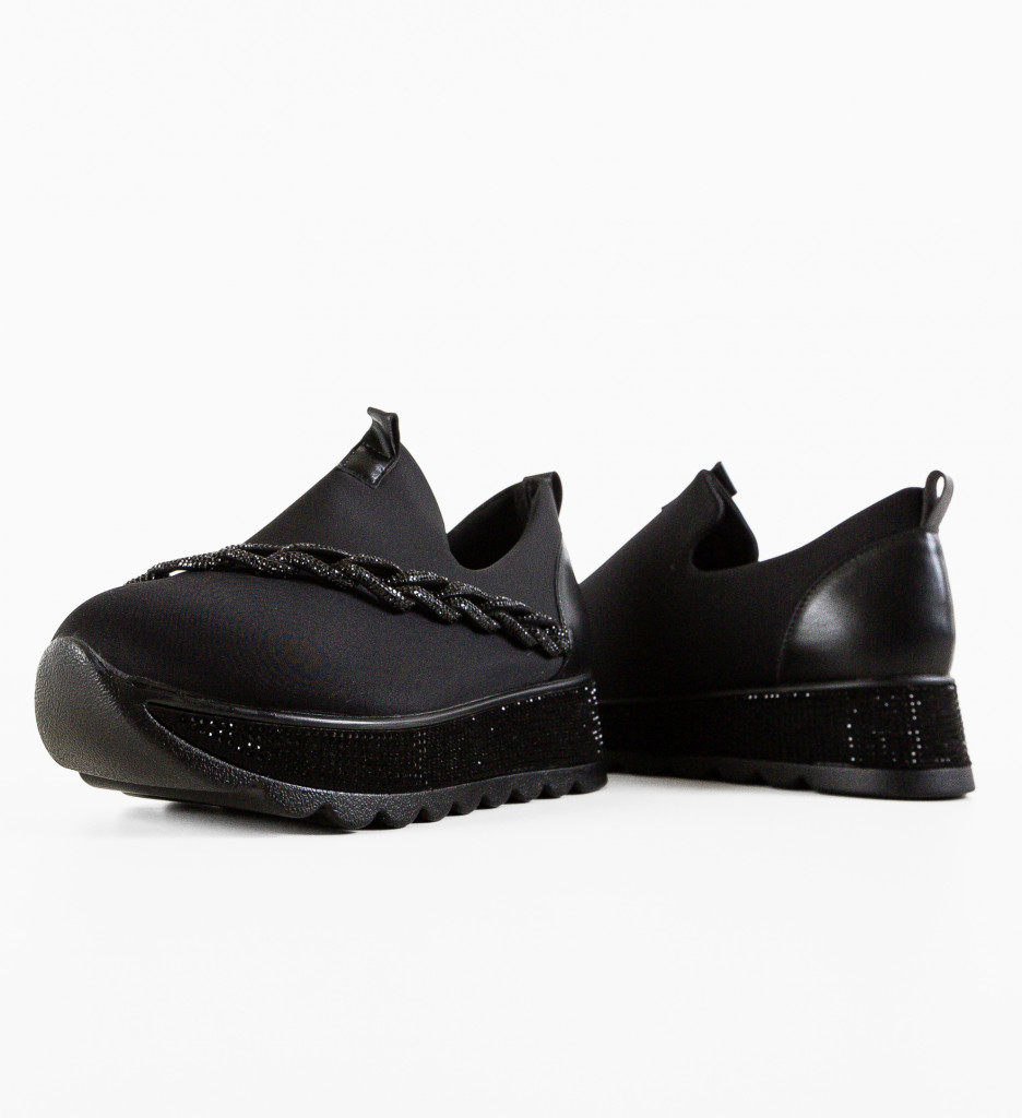 Sneakers Andala Negri - Confort și Stil - imagine 7