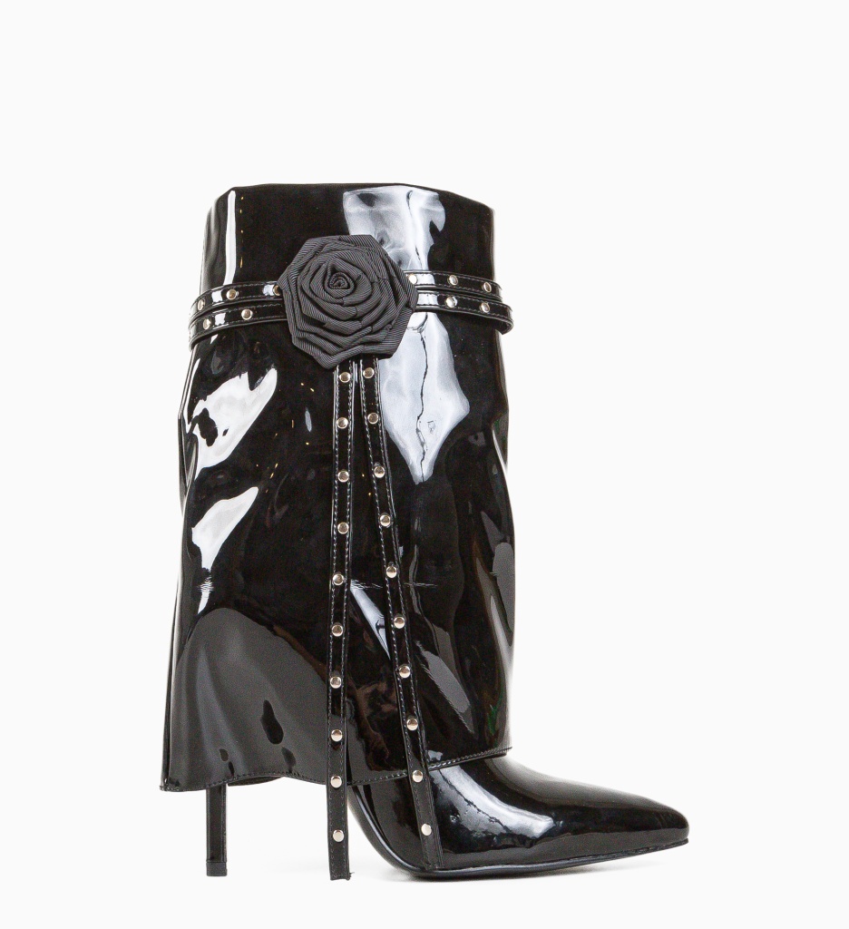 Cizme Dama Negre Laursen | Eleganță Urbană - imagine 3