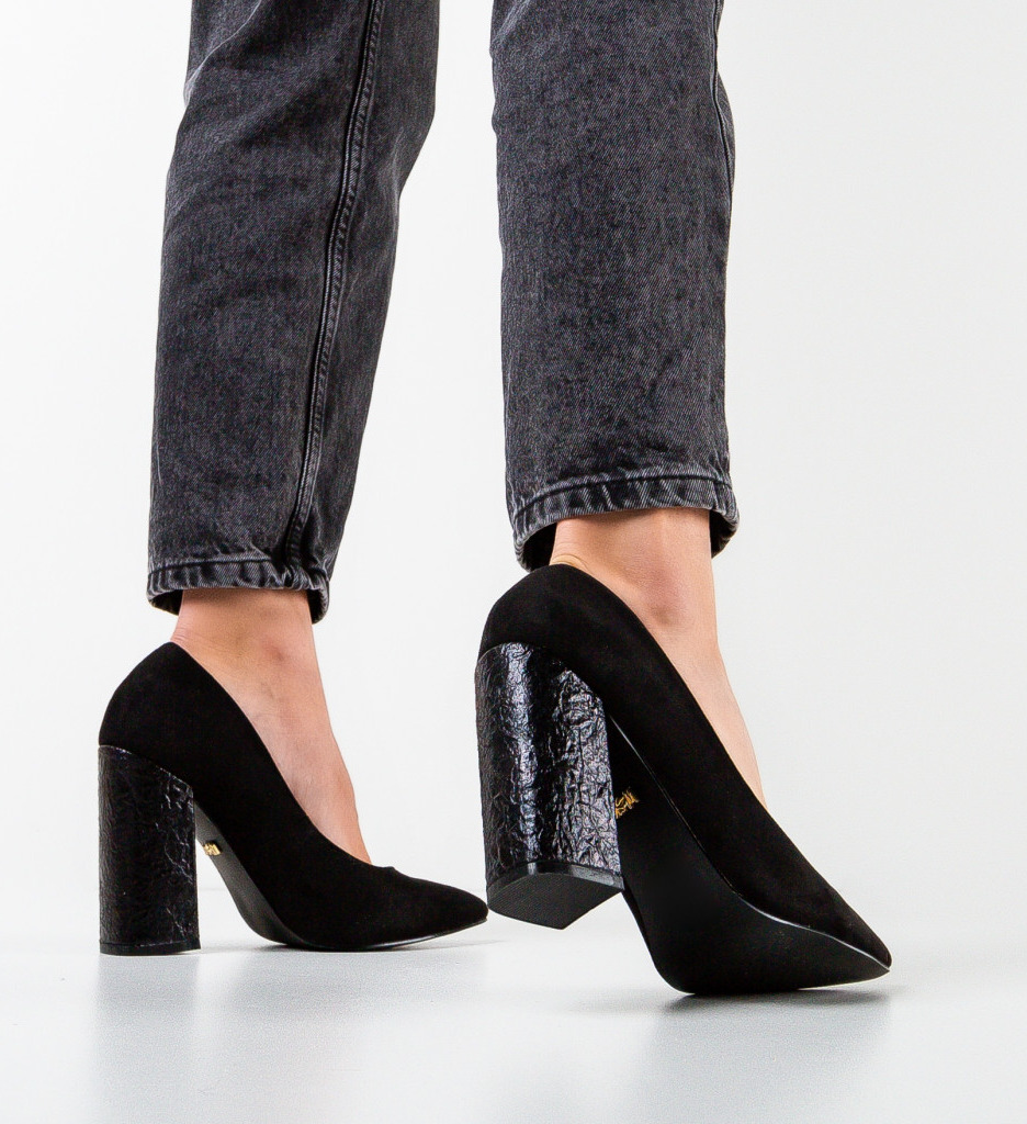 Pantofi Primo Negri | Eleganță cu Toc Subtire - imagine 3