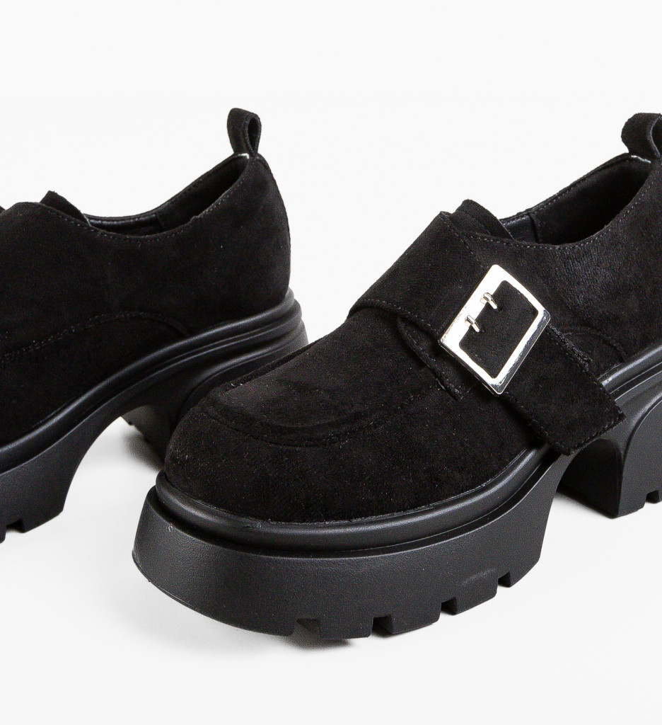 Pantofi Casual Dama Negri | Stil și Confort Zilnic - imagine 6