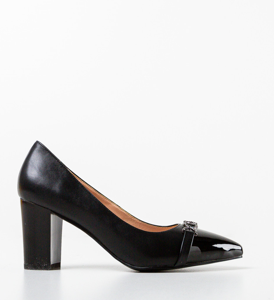 Pantofi Todd Negri - Eleganță și Stil Feminin - imagine 4