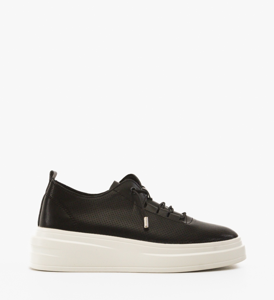 Sneakers Dama Myele Negri - Confort și Stil - imagine 6