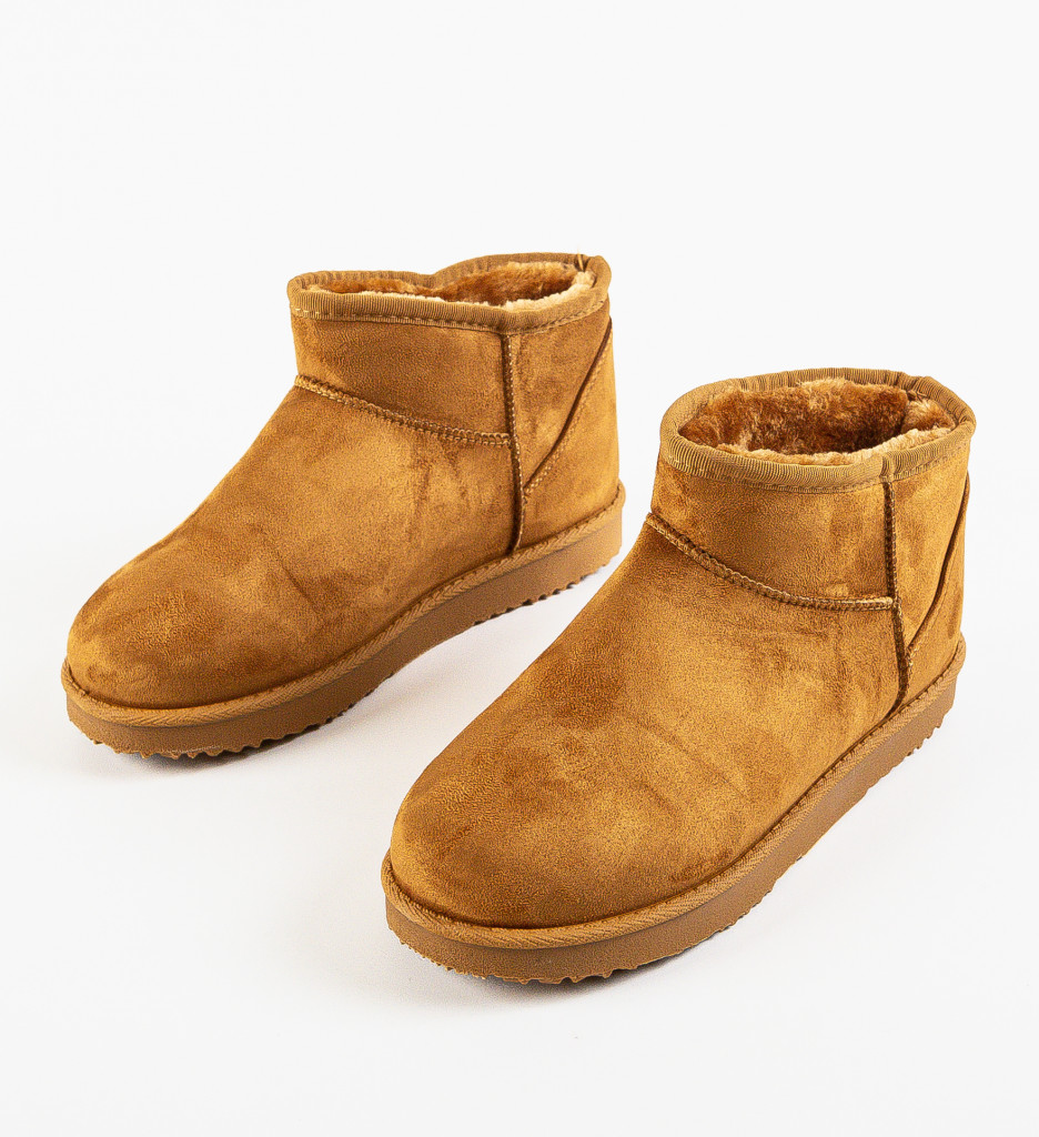 Cizme Ug Camel | Confort și Stil Modern - imagine 6