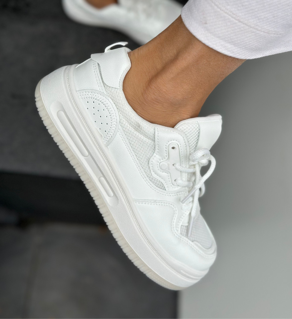 Sneakers Dama Goda Albi | Confort și Stil - imagine 3