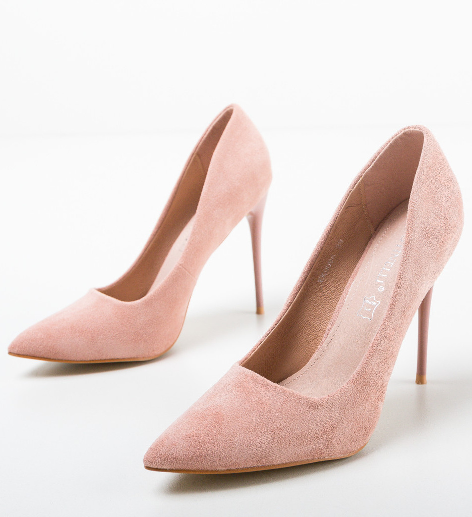 Pantofi Spiro Roz 2 - Eleganță și Stil - imagine 6