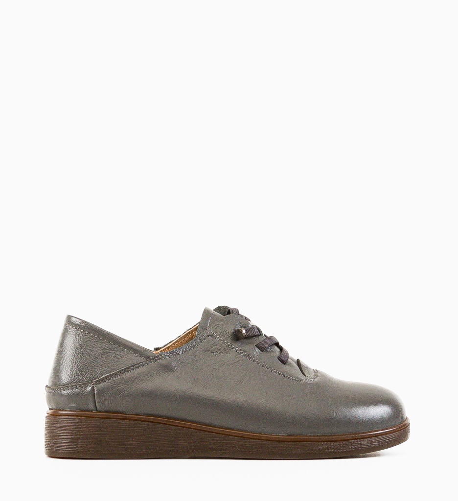 Pantofi Casual Heleg Gri - Confort și Stil Zilnic - imagine 5