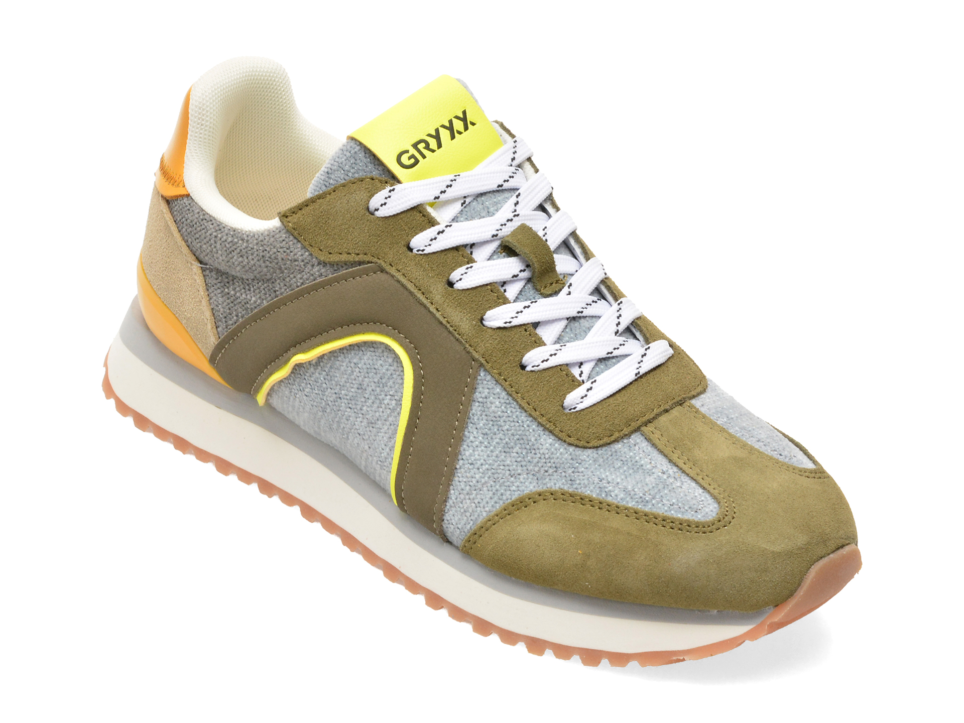 Pantofi Sport Gryxx Verzi | Confort & Stil