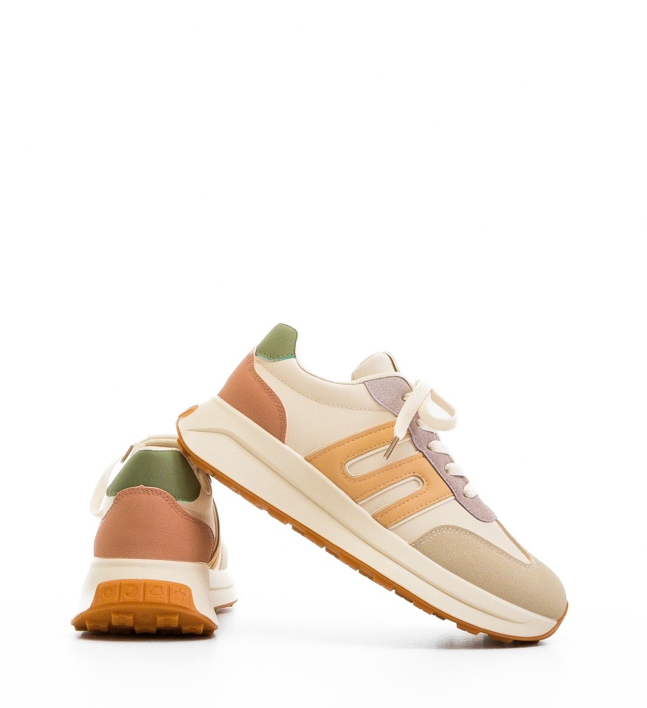 Sneakers Bahman Dama Multi | Confort & Stil - imagine 4