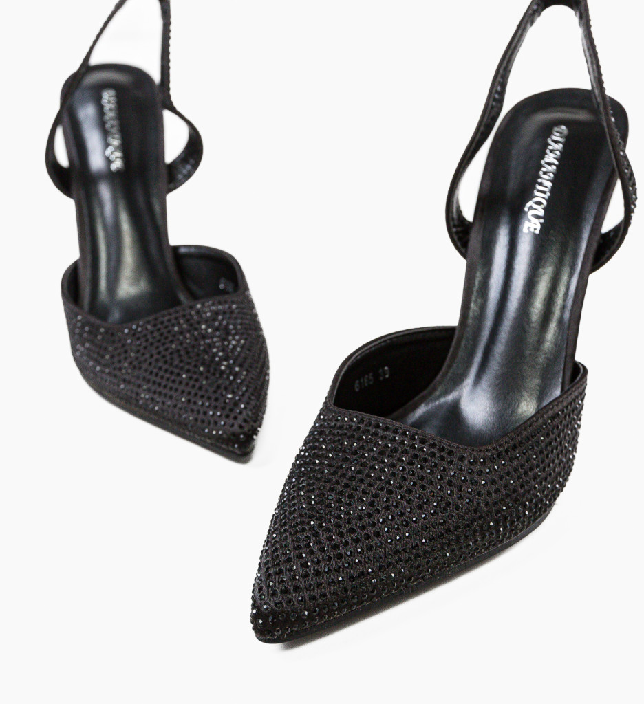 Pantofi Dama Josian Negri | Stil și Eleganță - imagine 6