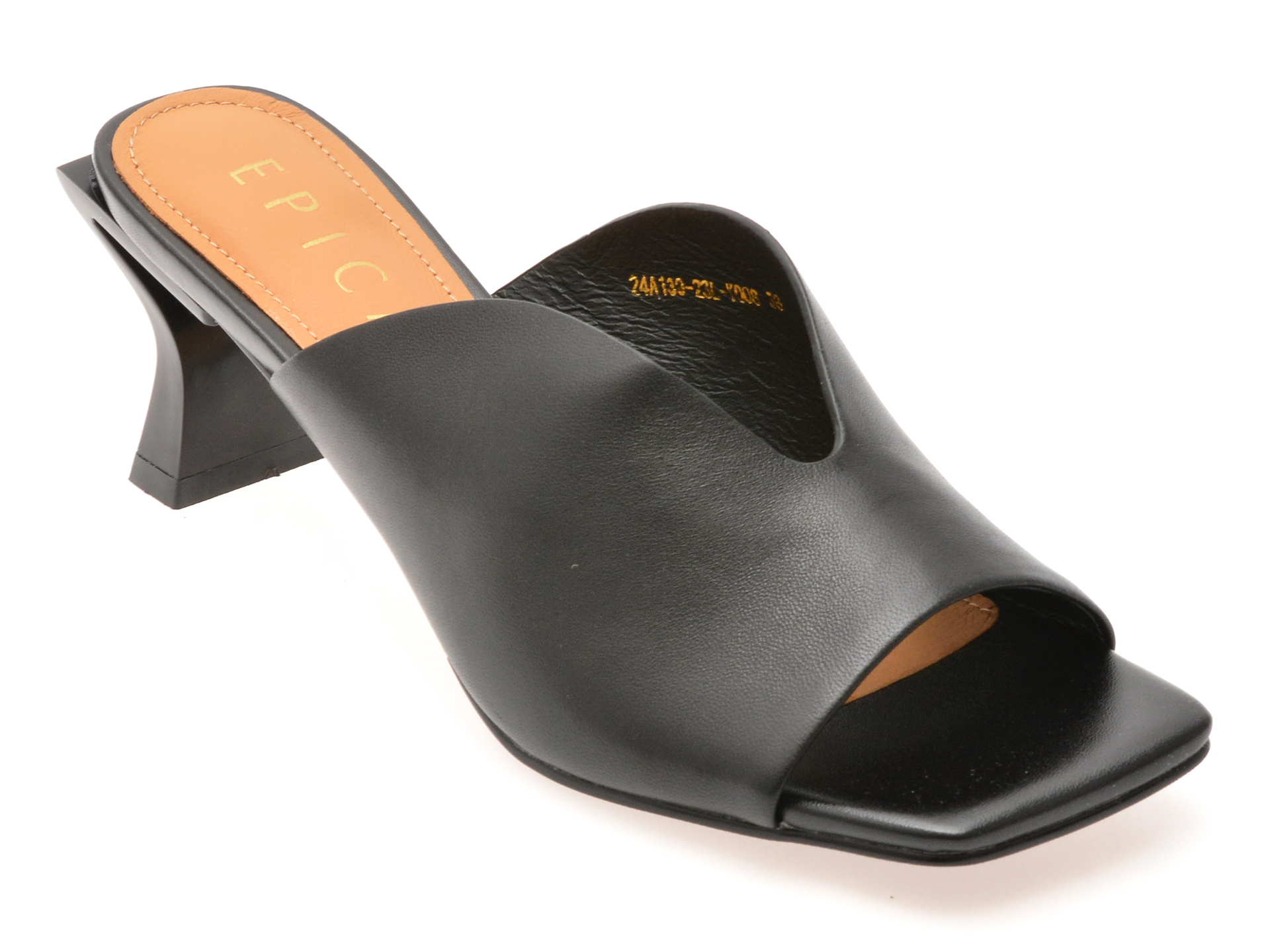 Papuci Epica Piele Naturală - Confort Premium