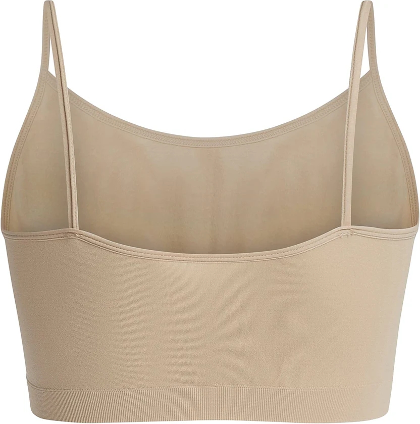 Bustiera Seamless cu Bretele Subtiri Marquise 53610 - imagine 3