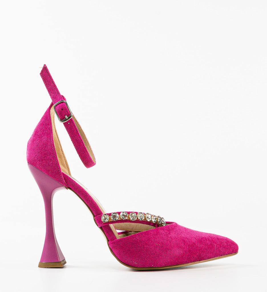 Pantofi Rufus Roz 2 - Eleganță și Stil - imagine 11