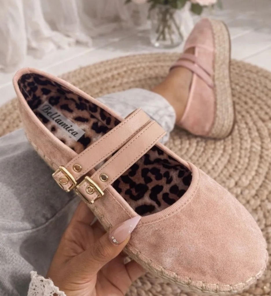 Pantofi Casual Dama Weler Roz – Confort Stilat - imagine 3