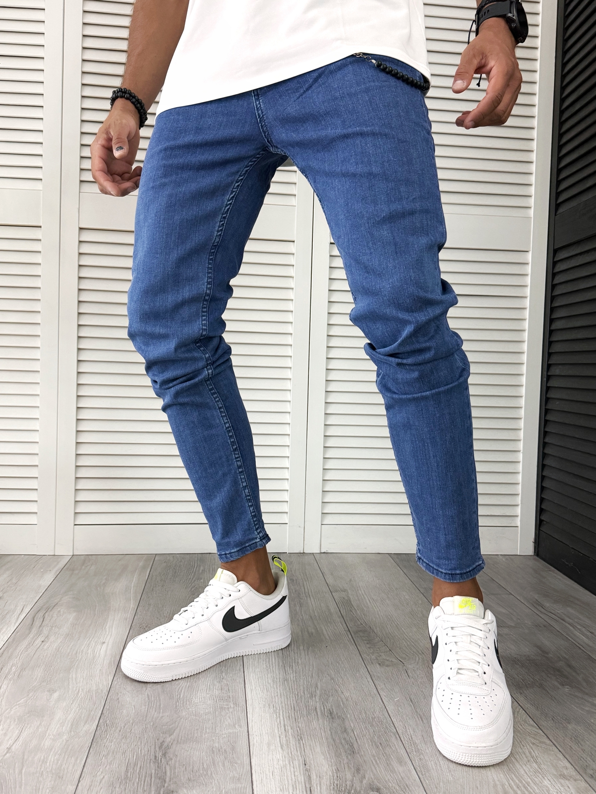 Blugi Barbati Conici Stil Modern
