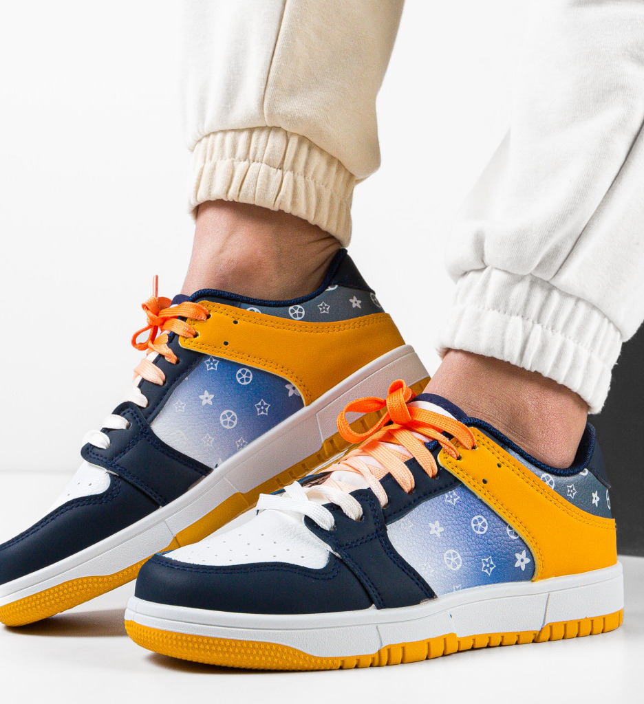 Sneakers Dama Kobe Multi 2 - Confort și Stil - imagine 2