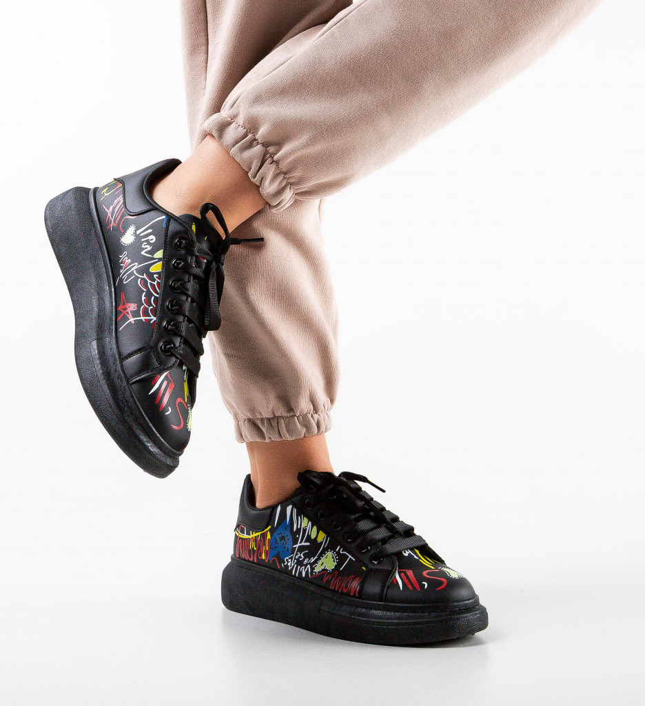 Pantofi Sport Bigmak Negri | Confort și Stil - imagine 5