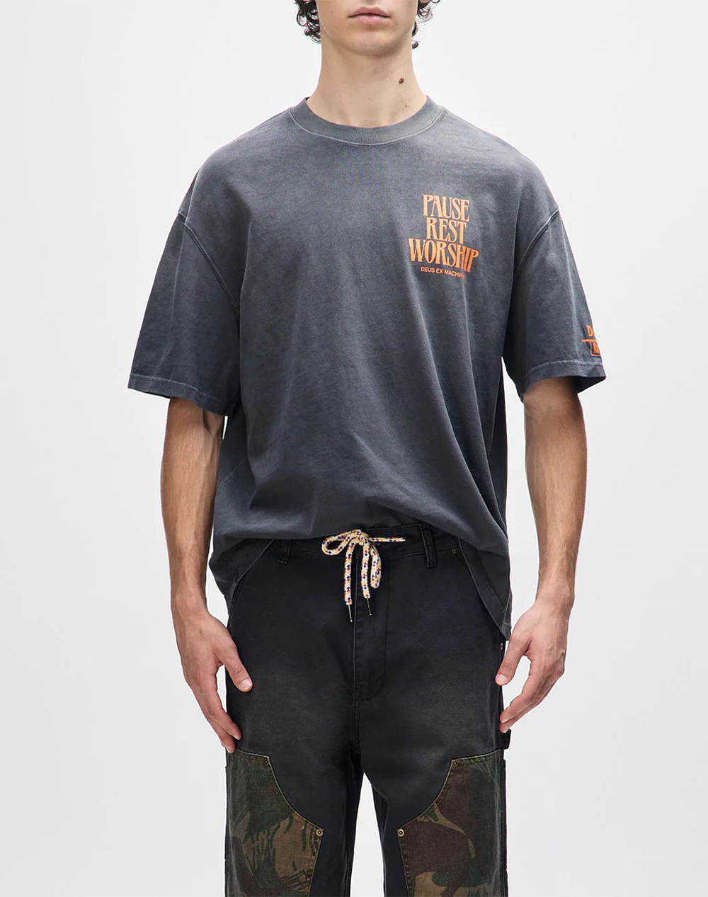 Bluza Deus Ex Machina Noise Complaint Oversized - imagine 1