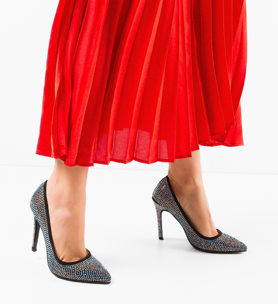 Pantofi Dama Pukan Negri | Eleganță și Stil - imagine 2