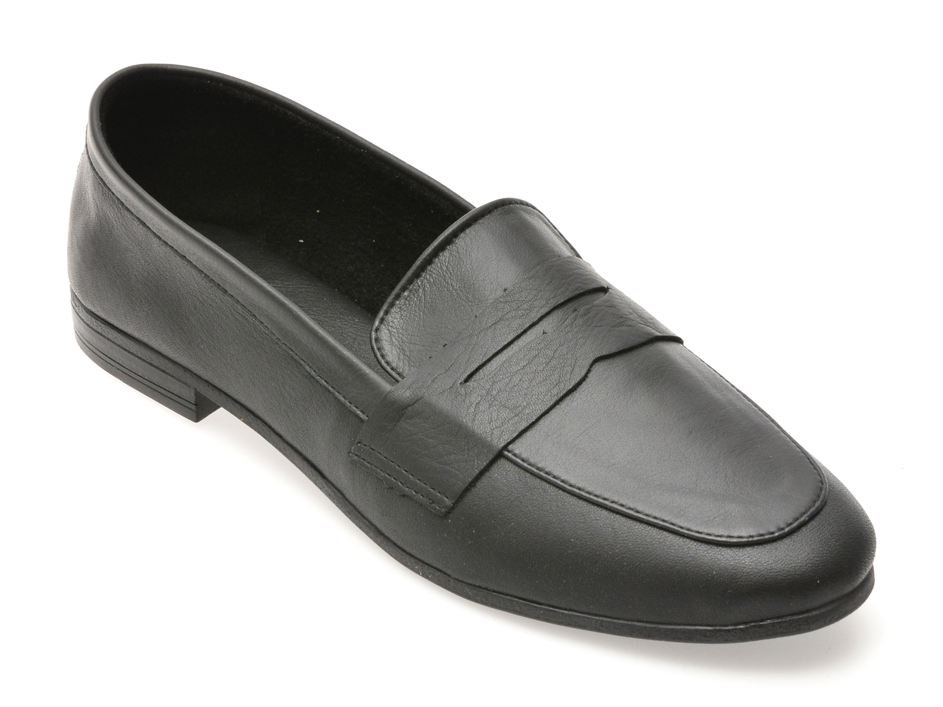 Mocasini FLAVIA PASSINI Negri Piele Naturală
