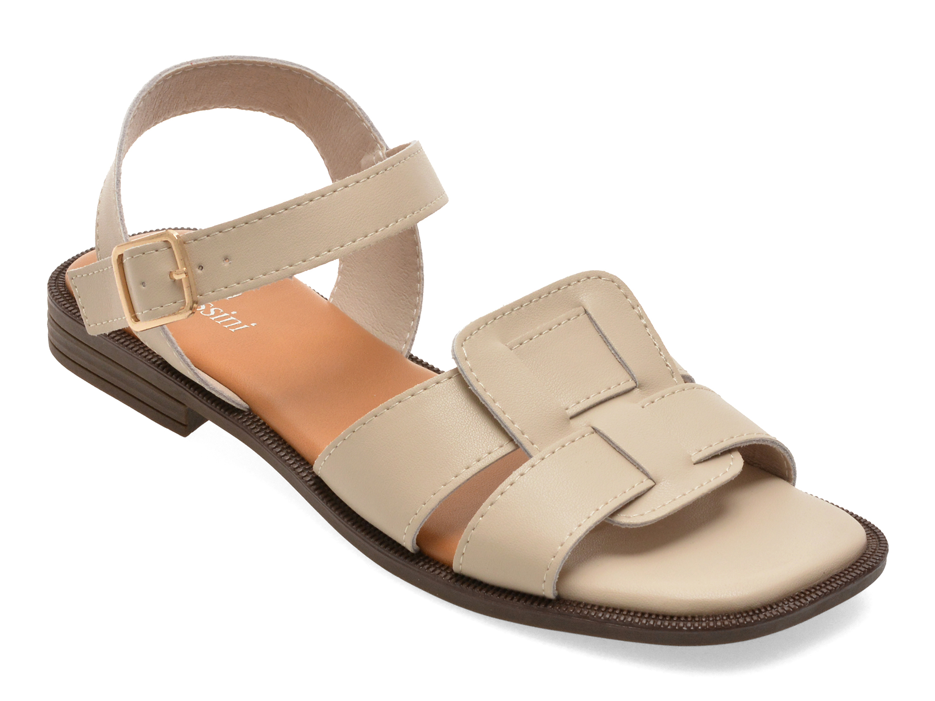 Sandale FLAVIA PASSINI gri, 909, piele naturală