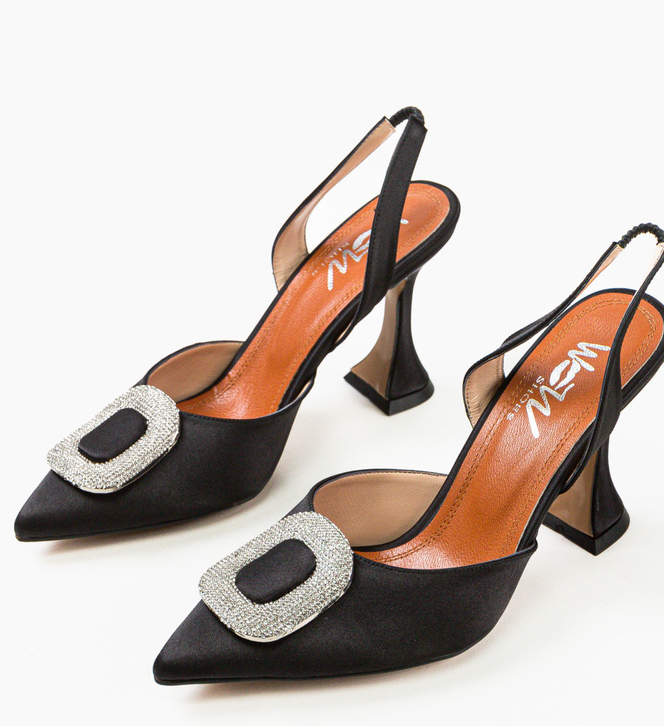 Pantofi Royal Negri - Eleganță și Stil Premium - imagine 4