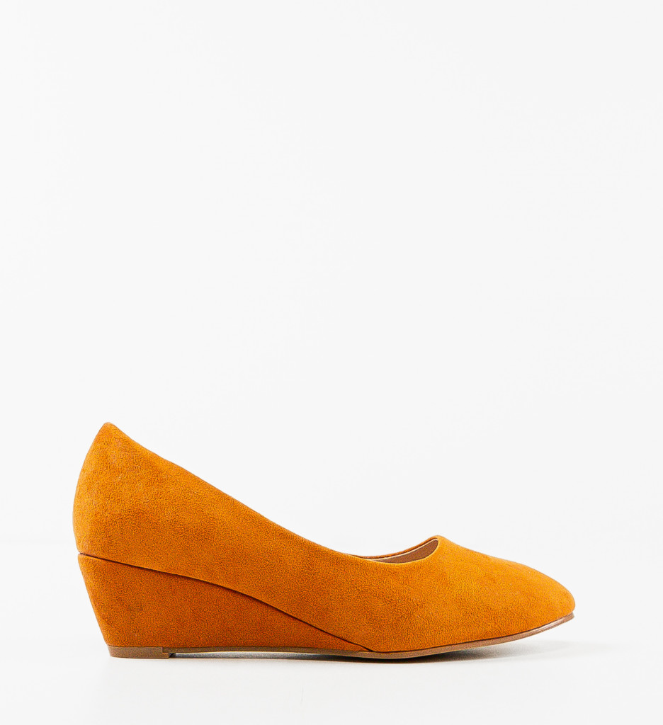 Pantofi Dama Carroll Camel | Confort & Stil - imagine 5