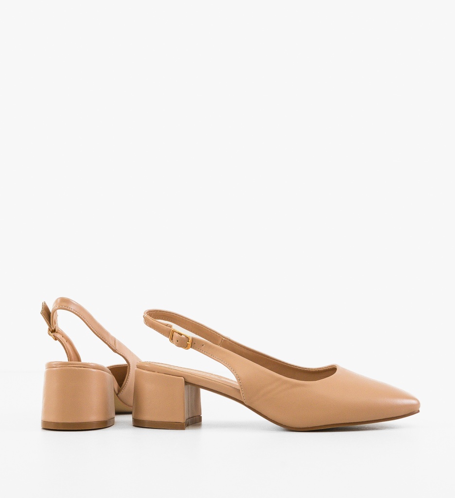 Pantofi Kheian Bej - Eleganță și Confort - imagine 2