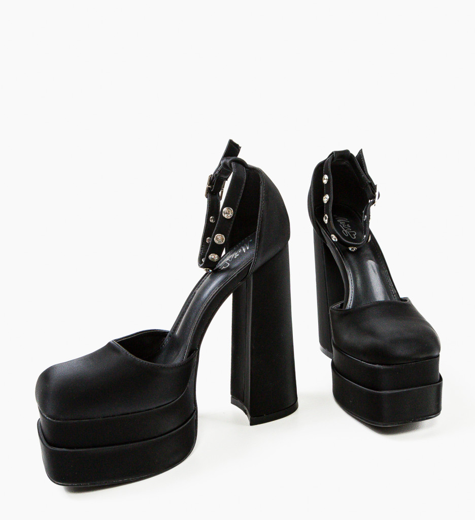 Pantofi dama Vetyna Negri 2 | Eleganță și Stil - imagine 5