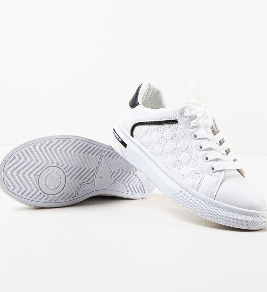 Sneakers Dama Barry Negri - Confort și Stil Urban - imagine 7
