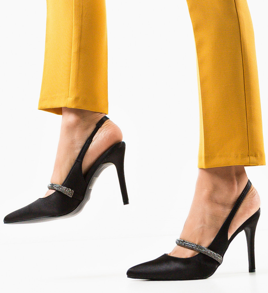 Pantofi cu toc Calvin Negri | Eleganță și Stil - imagine 3
