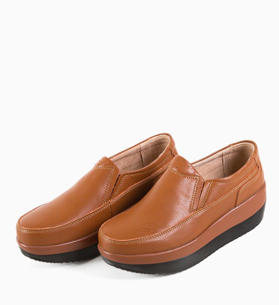 Pantofi Freeman Camel 2 | Confort si Stil Urban - imagine 7