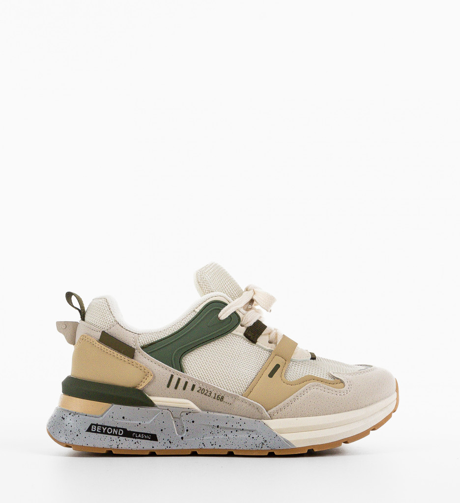 Sneakers Beyond Gri - Confort și Stil Urban - imagine 4