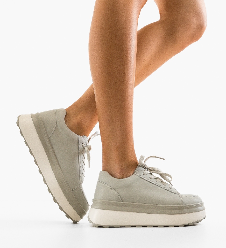 Sneakers Wenom Gri - Confort și Stil Urban - imagine 3