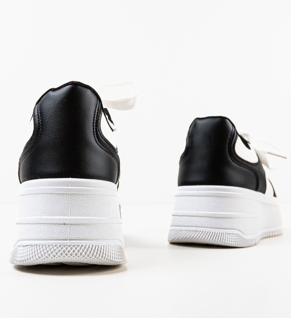 Sneakers Dama Morton Negri - Confort și Stil - imagine 7