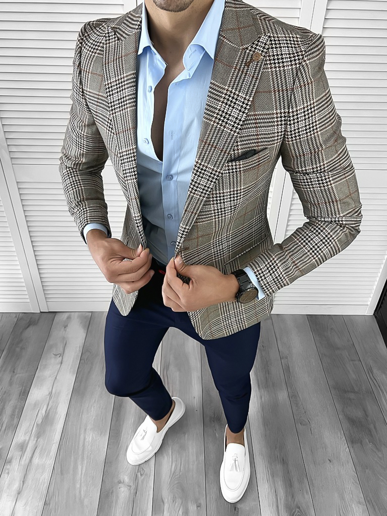 Sacou Barbati Slim Fit - Eleganță Office & Casual