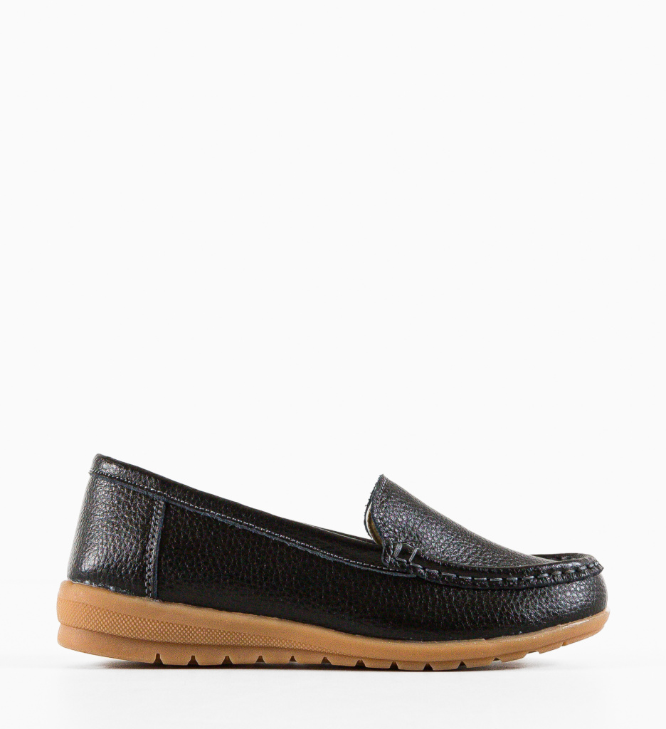 Pantofi Casual Georgie Negri | Eleganță Zilnică - imagine 3