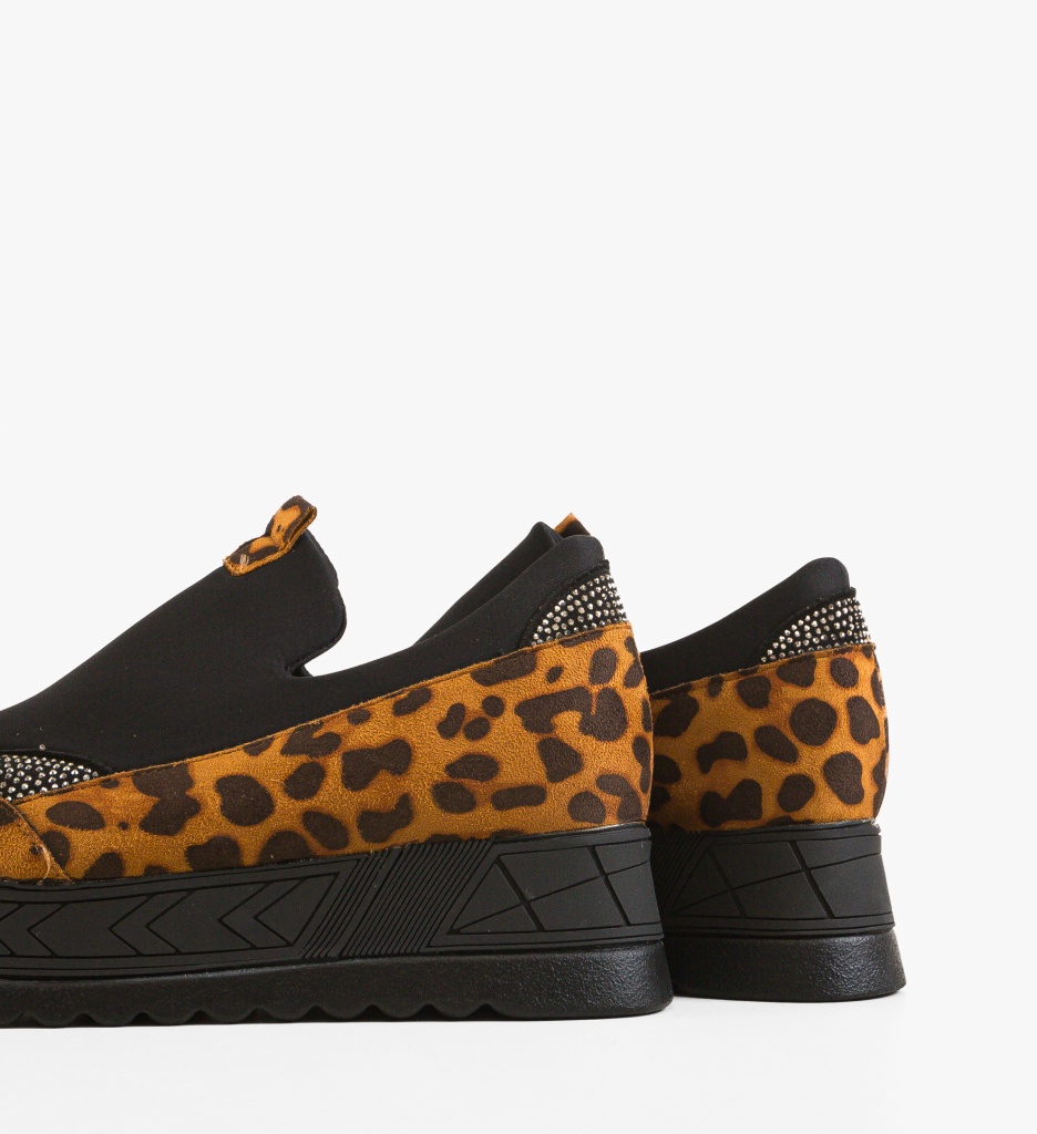 Sneakers Dama Mygy Negri | Confort & Stil - imagine 5