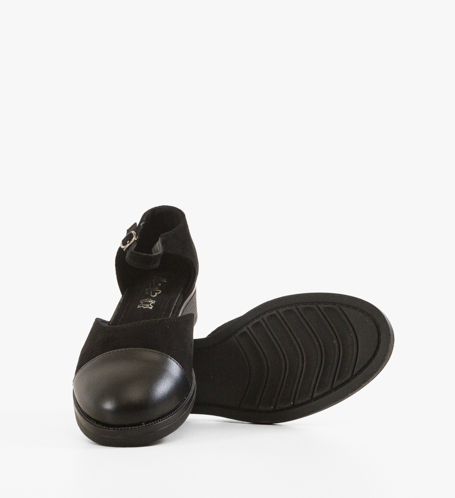 Pantofi Casual Dama Negri - Confort și Stil Zilnic - imagine 4