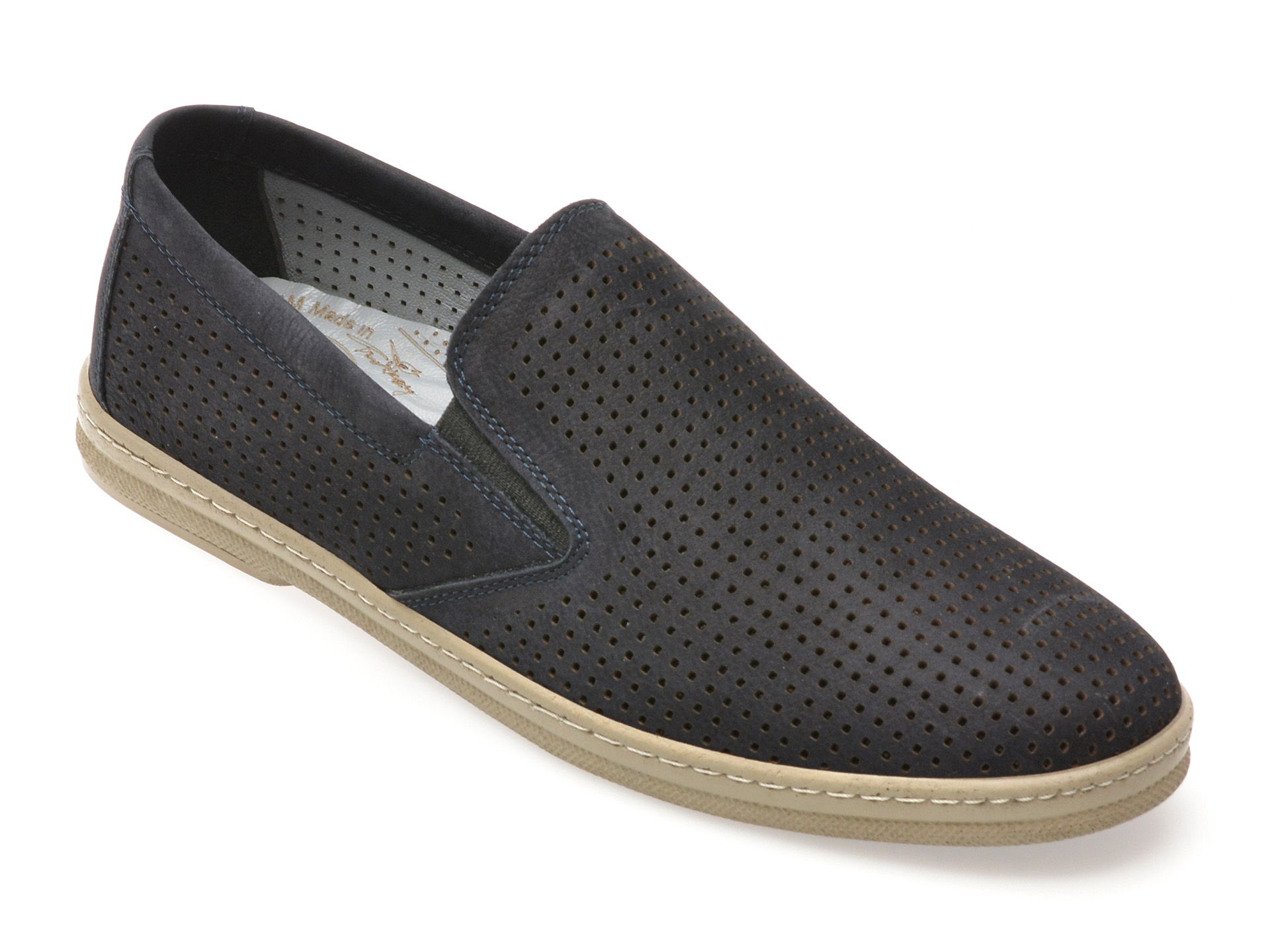 Pantofi Nabuc Bite the Bullet | Stil & Confort