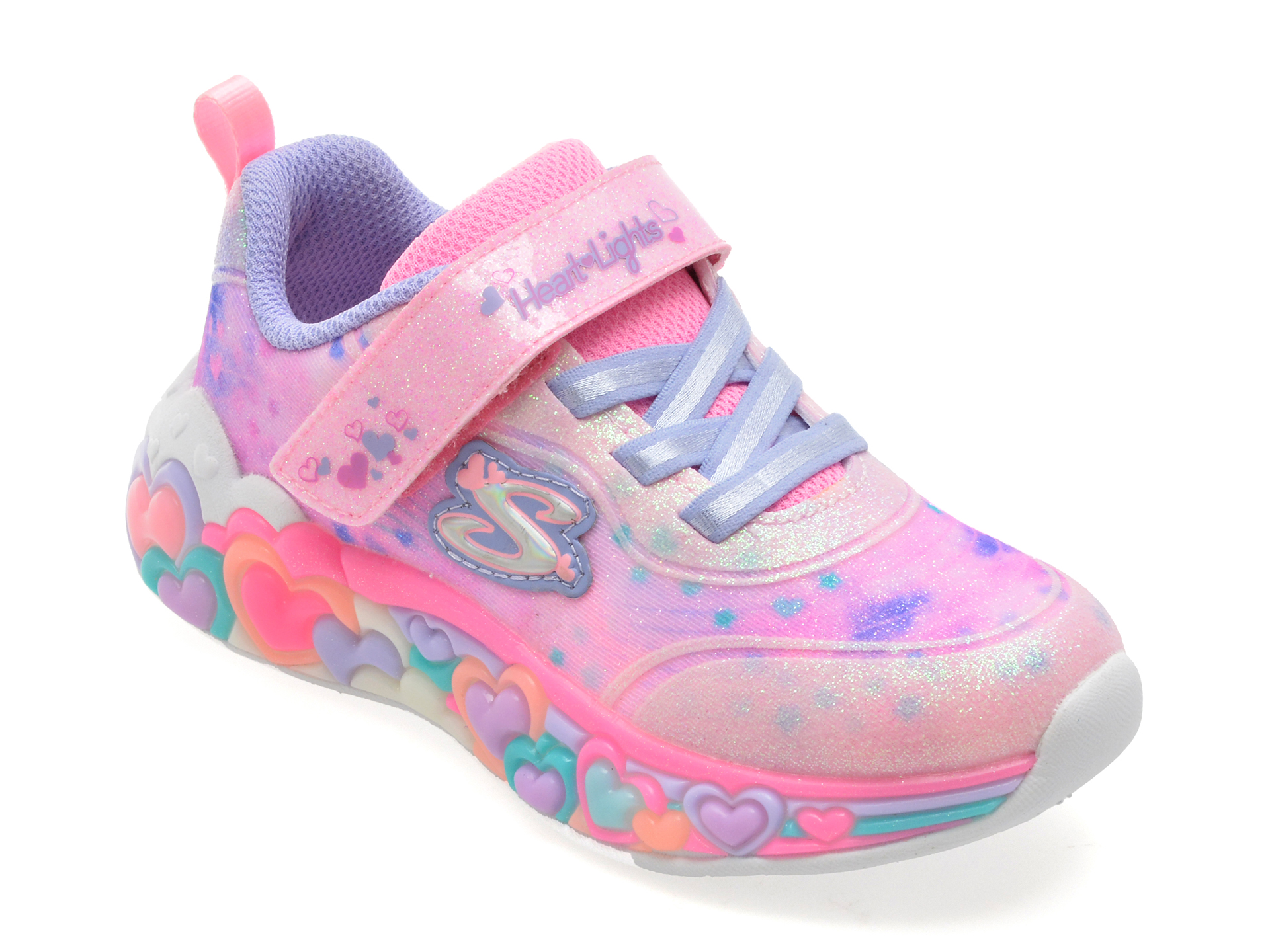 Skechers Eternal Heart Lights Pantofi Roz
