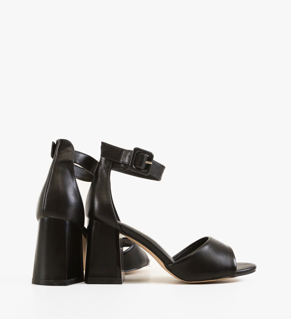 Sandale Kraspe Negre | Eleganță și Stil - imagine 3