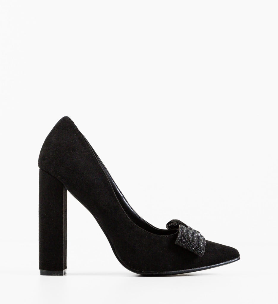 Pantofi Dama Lucky Negri - Eleganță și Stil - imagine 4
