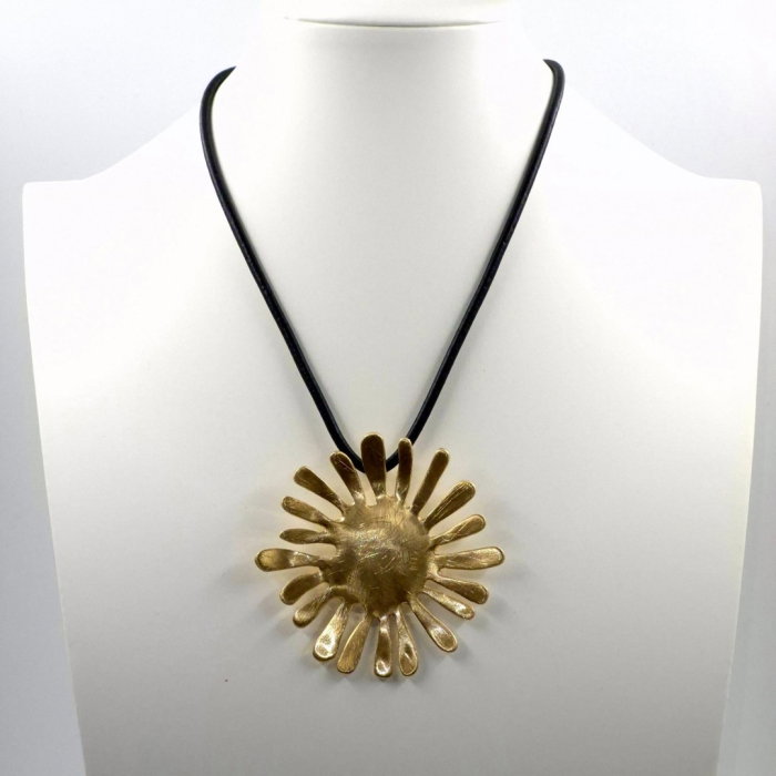 Colier Statement Auriu Shopika | Design Modern
