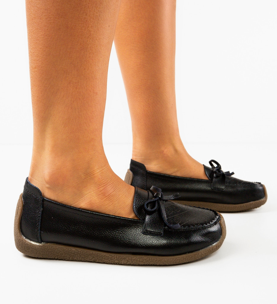 Pantofi Casual Libres Negri - Confort Zi de Zi - imagine 3