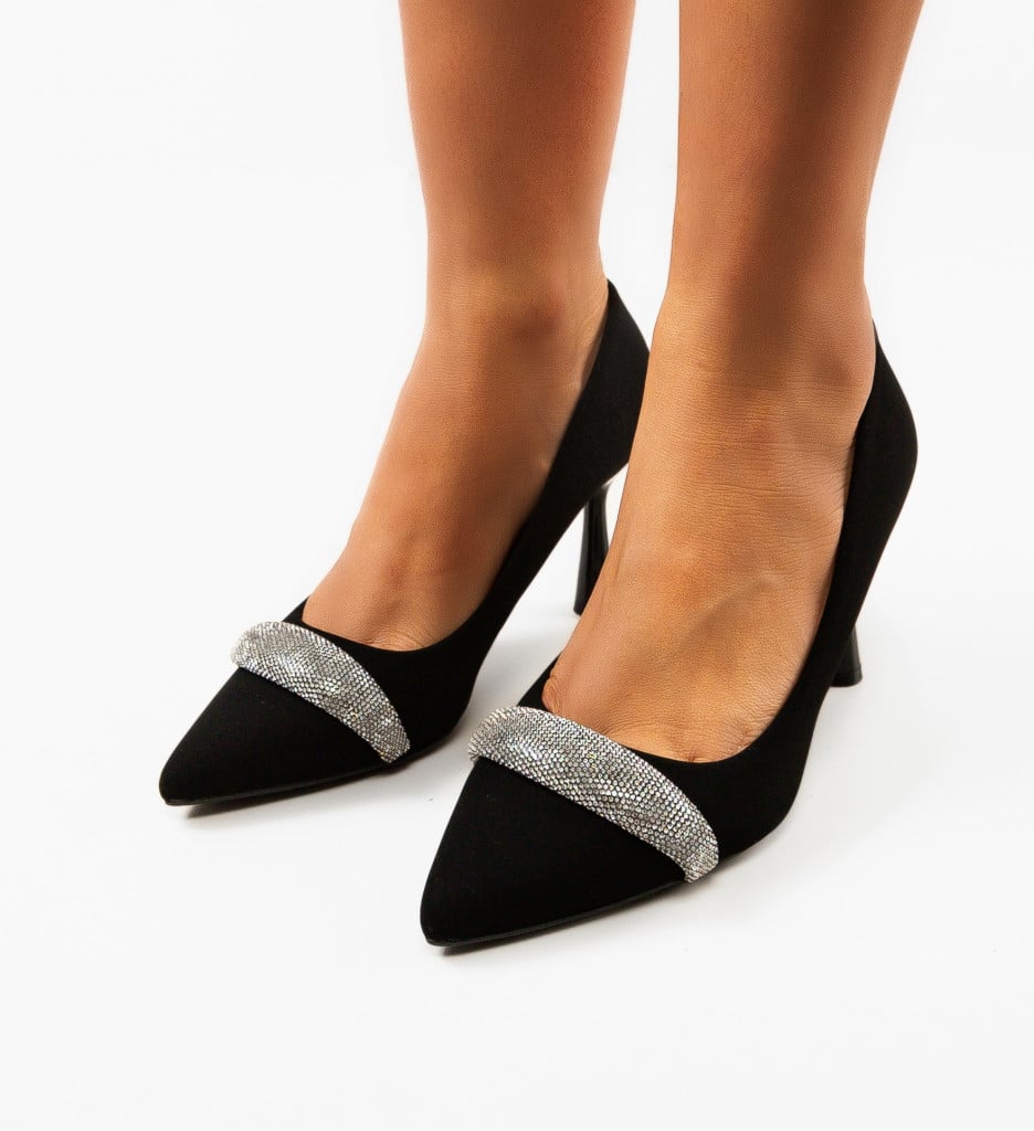 Pantofi Kadar Negri Eleganți - Stil și Confort - imagine 3