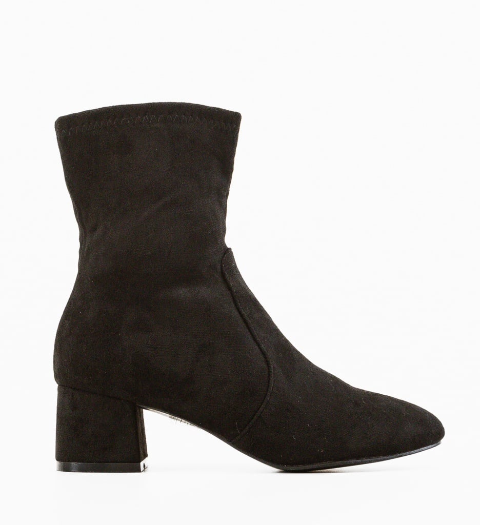 Botine Dama Ismael Negre - Stil și Eleganță - imagine 4