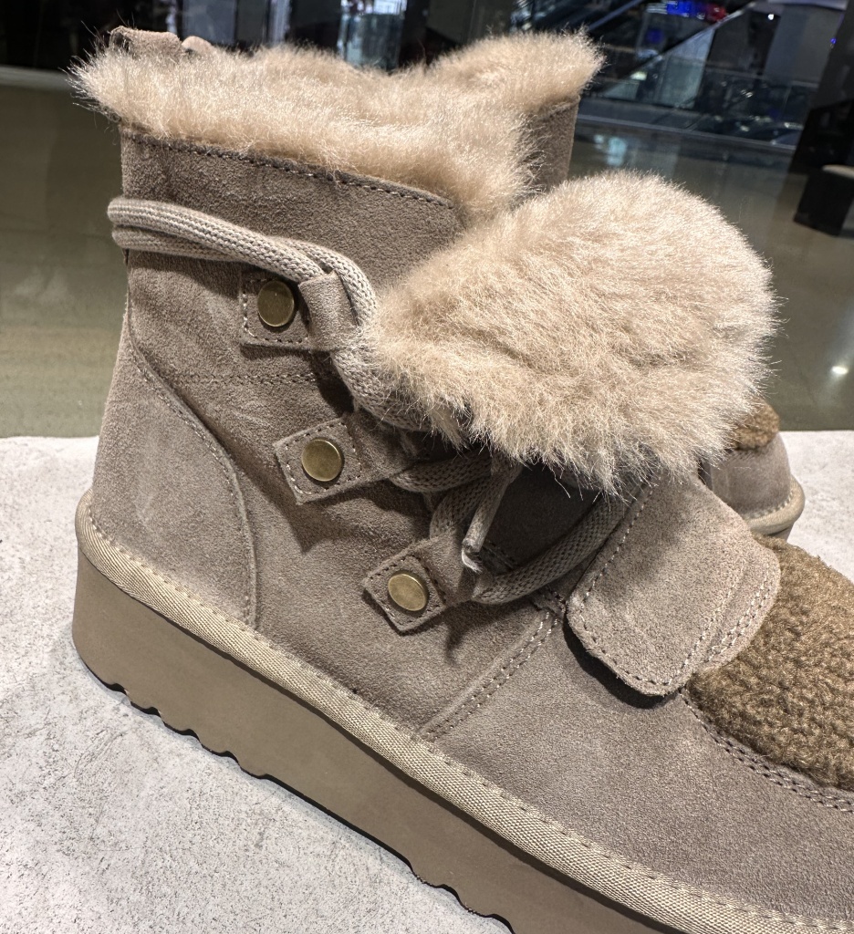 Ghete Dama Khaki Viema - Stil & Confort - imagine 5