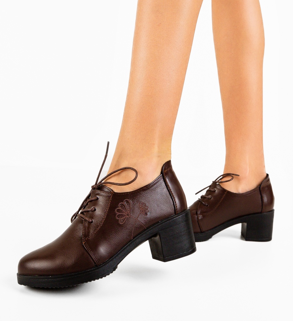 Pantofi Atraxia Maro | Confort Zilnic - imagine 3