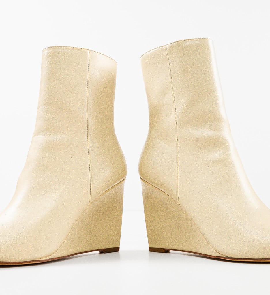 Botine Dama Delila Bej - Eleganță și Confort - imagine 6