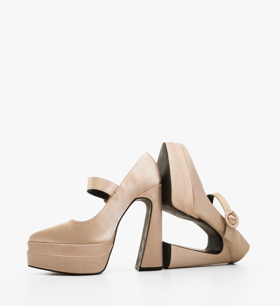 Pantofi Dama Folic Aurii - Eleganță și Stil - imagine 4